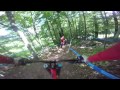 Claudio Caluori Follows Aaron Gwin on Technical MTB Track | GoPro View