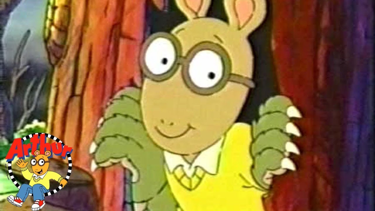Arthur S04E03 The Fright Stuff | Arthur the Aardvark