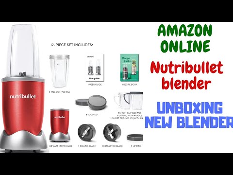 Unboxing nutribullet blender online/amazon online /amazon nutribullet online shopping