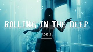 Adele - Rolling in the Deep (Lyrics)