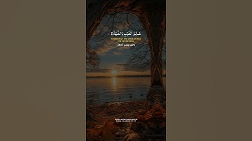تلاوت زیبای سوره الحشر به صدای شیخ عنتر سعید مسلم #قرآن #عنتر_مسلم