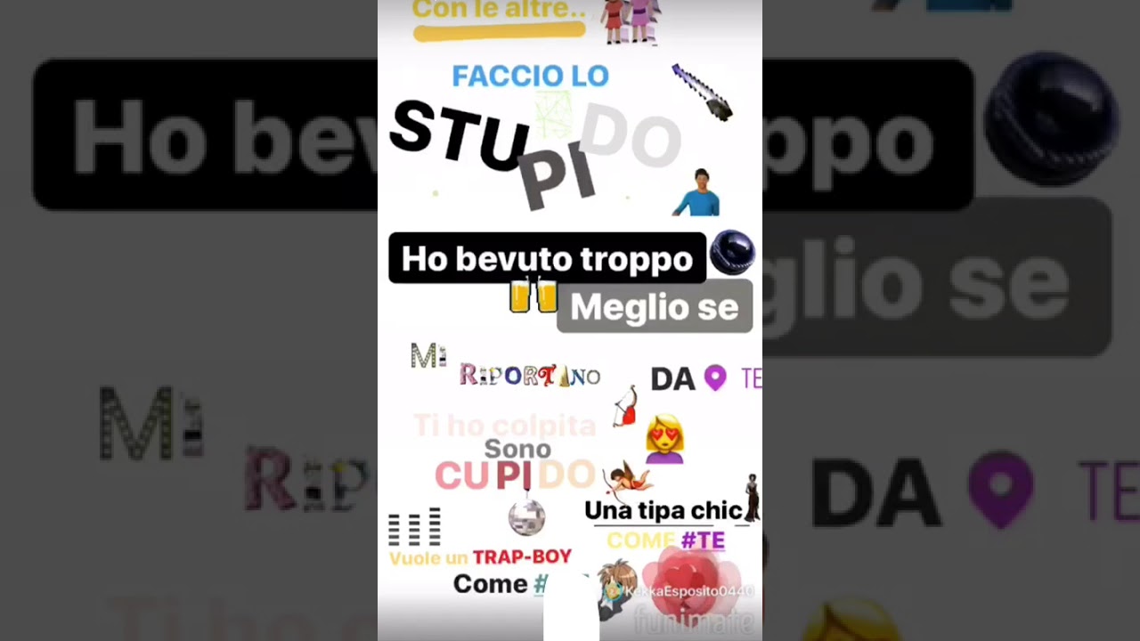 Con Le Altre Faccio Lo Stupito