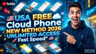 Android Cloud Phone For FREE | (Cloud Phone + Anti-Detect Browser) Multiple Virtual Android Phones screenshot 3
