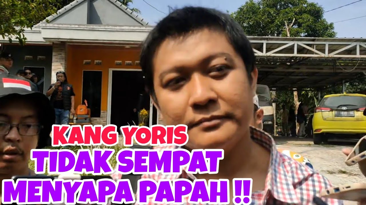 KASUS SUBANG TERUPDATE YORIS MERASA DICATUT NAMANYA DI YAYASAN DAN