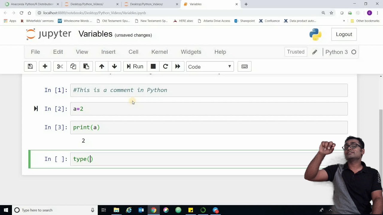 Understanding Variables In Python - YouTube