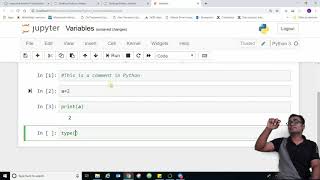 Understanding Variables In Python What Is Variables On Python Python Language Program Python Programming Jupyter Notebook Il