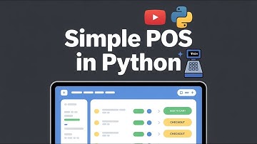 Simple POS System in Python Tkinter | Full Project for Beginners (Free Source Code)