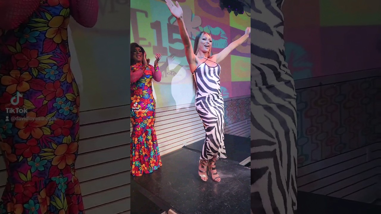 Sasha Colby (RPDR S15 Winner) takes her final bow at Five15 in Royal Oak - Sunday, August 27th, 2023