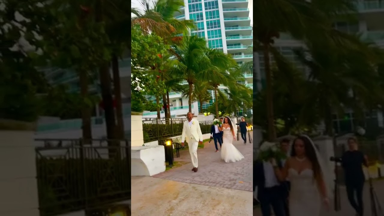 Ritz Carlton Beach Wedding in Bal Harbour