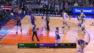 1st Quarter, One Box Video: Phoenix Suns vs. Milwaukee Bucks