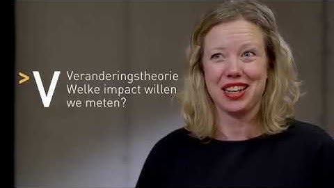 Veranderingstheorie: Welke impact willen we meten?