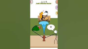 ring Thief puzzle game Level 8 #gamingshorts #ytshorts #trending