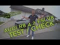 AUDI R8 V8 4.2 Test Gebrauchtwagencheck Sound, ist dieses Auto sein Geld wert?
