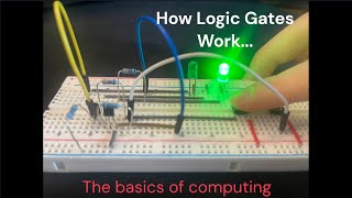 How Do Logic Gates Work? Basics Of Computing.