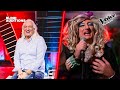 Silvio canta “Rimmel” di De Gregori e racconta la sua vita da Drag |The Voice Senior Blind Auditions