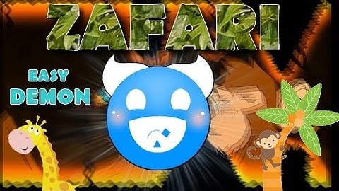Zafari - By: Rustam [Easy Demon(?)] | Geometry Dash 2.1