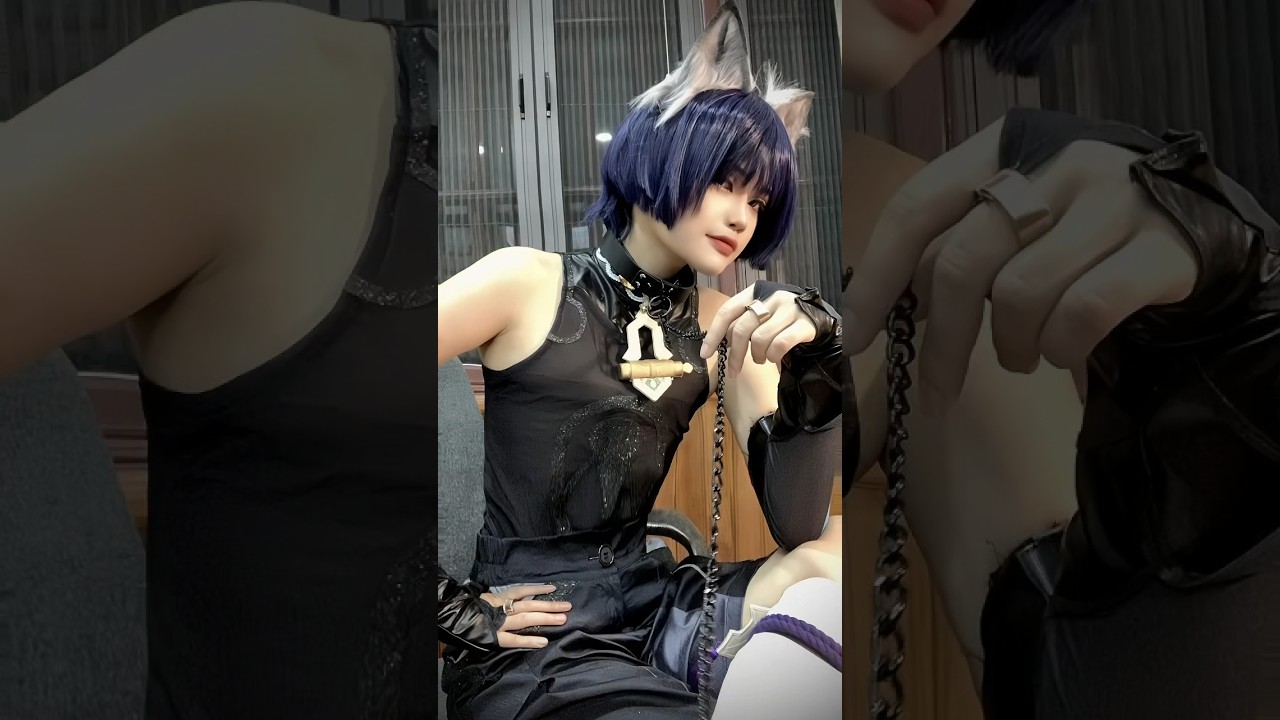 How to wear Cat3dm Wanderer costume 