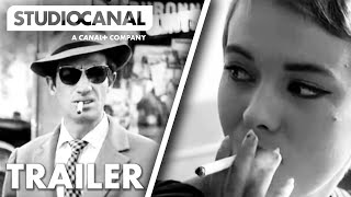 New theatrical trailer for godard's breathless, produced in 2010 (for
the film's 50th anniversary re-release) by robert warmflash
productions rialto pict...
