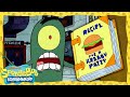 Bob Esponja | TODA A FAMÍLIA do Plankton está tentando roubar a fórmula?! | Bob Esponja em Português
