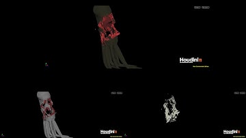 Houdini Finite Element(FEM) RnD