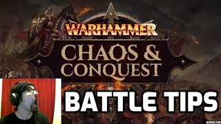 warhammer chaos and conquest battle tips ! screenshot 3