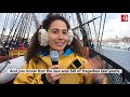 The deckhands on the Hermione - Syrine, Tunisia