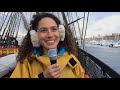 The deckhands on the Hermione - Syrine, Tunisia