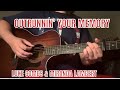 LUKE COMBS MIRANDA LAMBERT OUTRUNNIN YOUR MEMORY GUITAR TUTORIAL CHORDS LESSON mp3