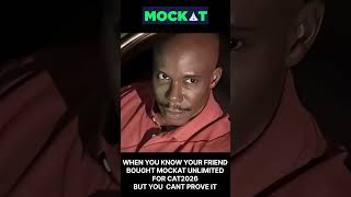 When Your Friend Suddenly Gets Too Good at CAT Prep 👀 | Mockat