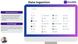 DataGOL Agentic Data platform Overview