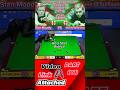 Ronnie Vs Stan Moody🏴󠁧󠁢󠁥󠁮󠁧󠁿 Part-6 ✨ #shorts #shortvideo #shortsfeed #youtubeshorts #snookershots34
