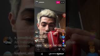 Kalfa Berke Canlı Yayin 24.10.2018