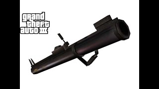 GTA3 - early rocket launcher GTA3 - early rocket launcher