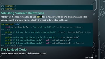 Understanding the method1() missing 1 required positional argument: 
