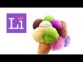 влог Little Li ест джелато вкуснейшее итальянское мороженое в Пломбире