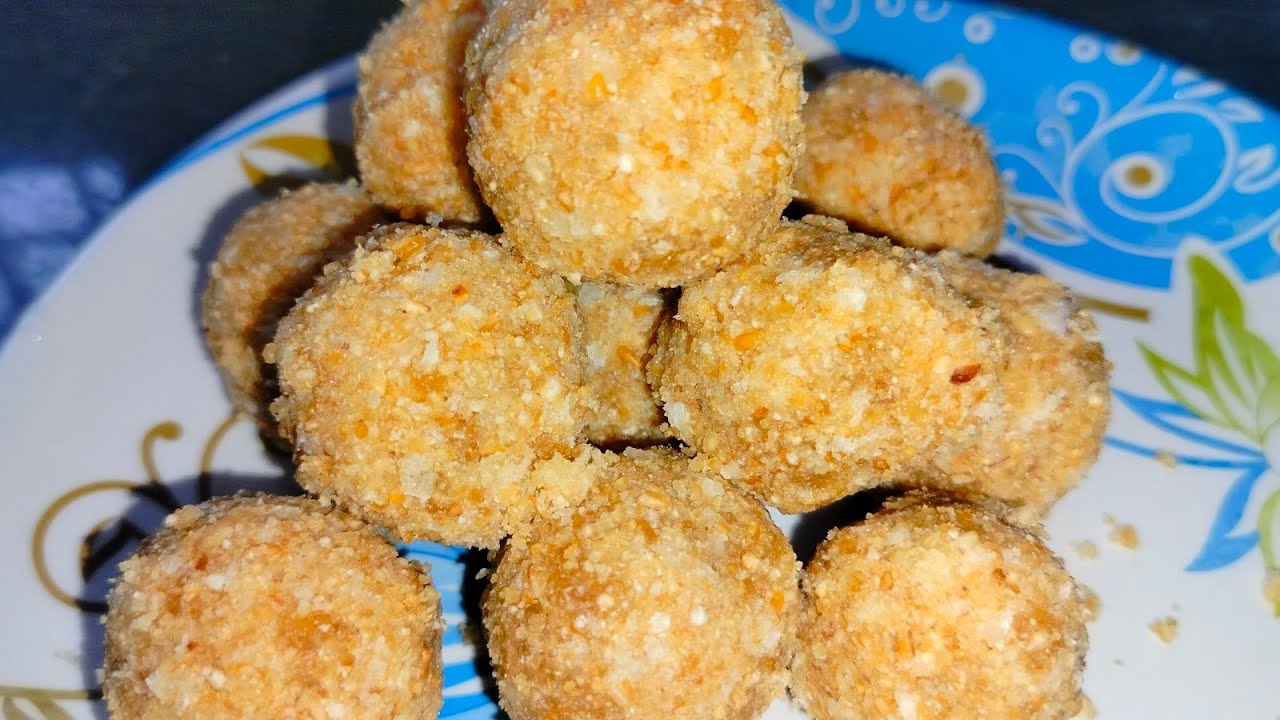 Tulunad Special Traditional Aaripodi Recipe | Riceball| Aaripodi | # ...