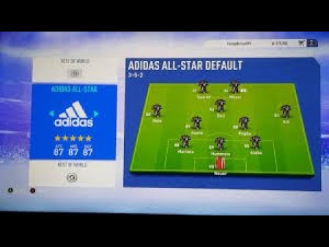 Preek album verwijderen FIFA 19 HOW to PLAY WITH Adidas All Star team! - YouTube