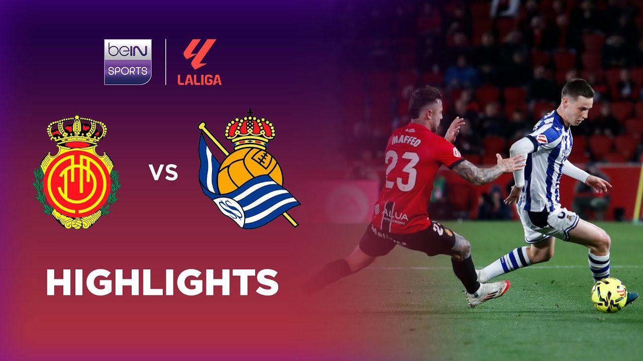 Mallorca 0-1 Real Sociedad | LaLiga 25/26 Match Highlights - YouTube