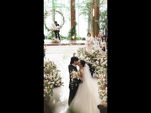 [더찬스필름] 빌라드 GD 수서 본식영상 1min highlight