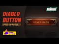 UI Button, Diablo Style. Speed up Process