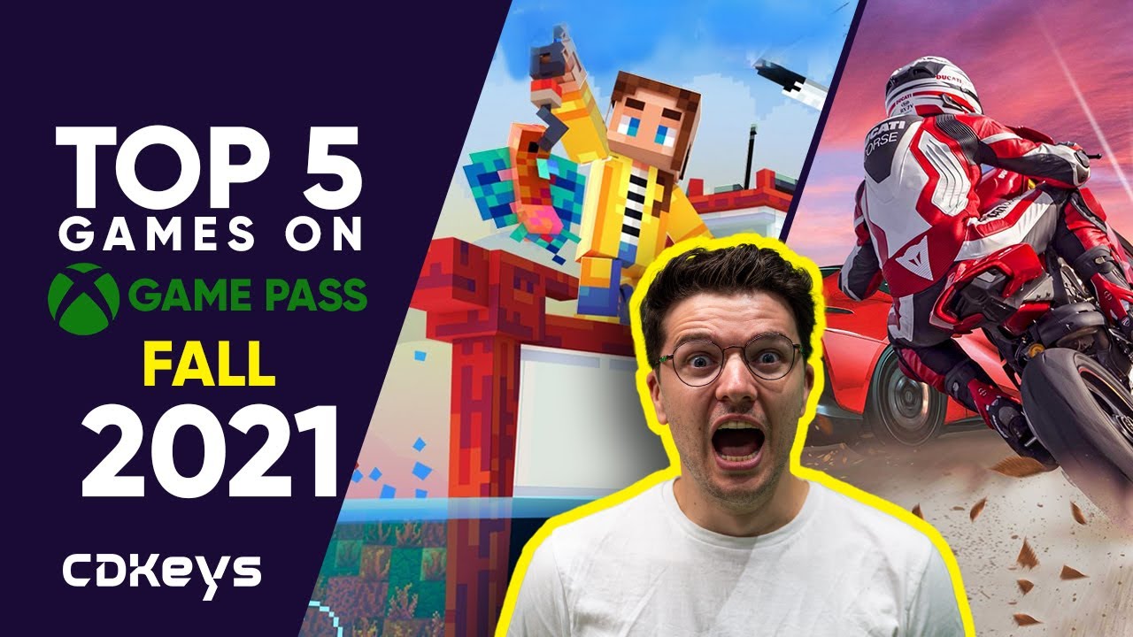 Top 5 Best Games on Xbox Game Pass this Fall 2021