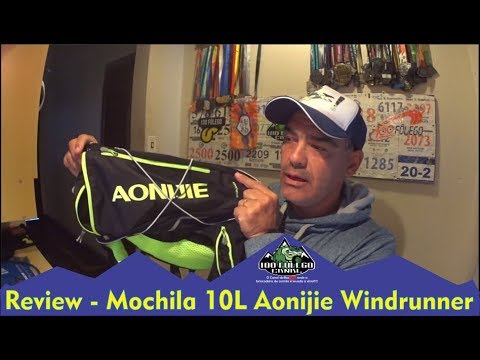 Mochila Aonijie 10L Review - YouTube