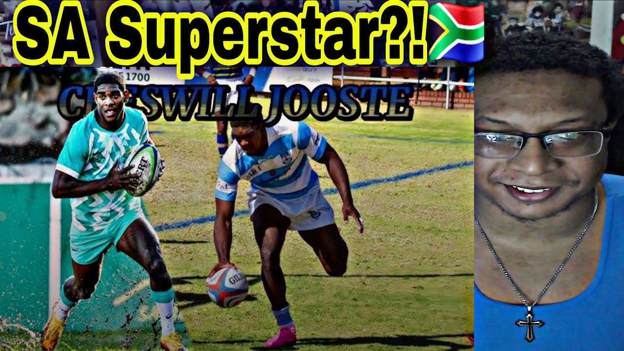 Следующая суперзвезда ЮАР?! (Лучшие моменты Чесвилла Джуста)