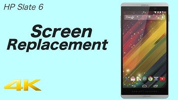 HP Slate 6 📲 Screen replacement