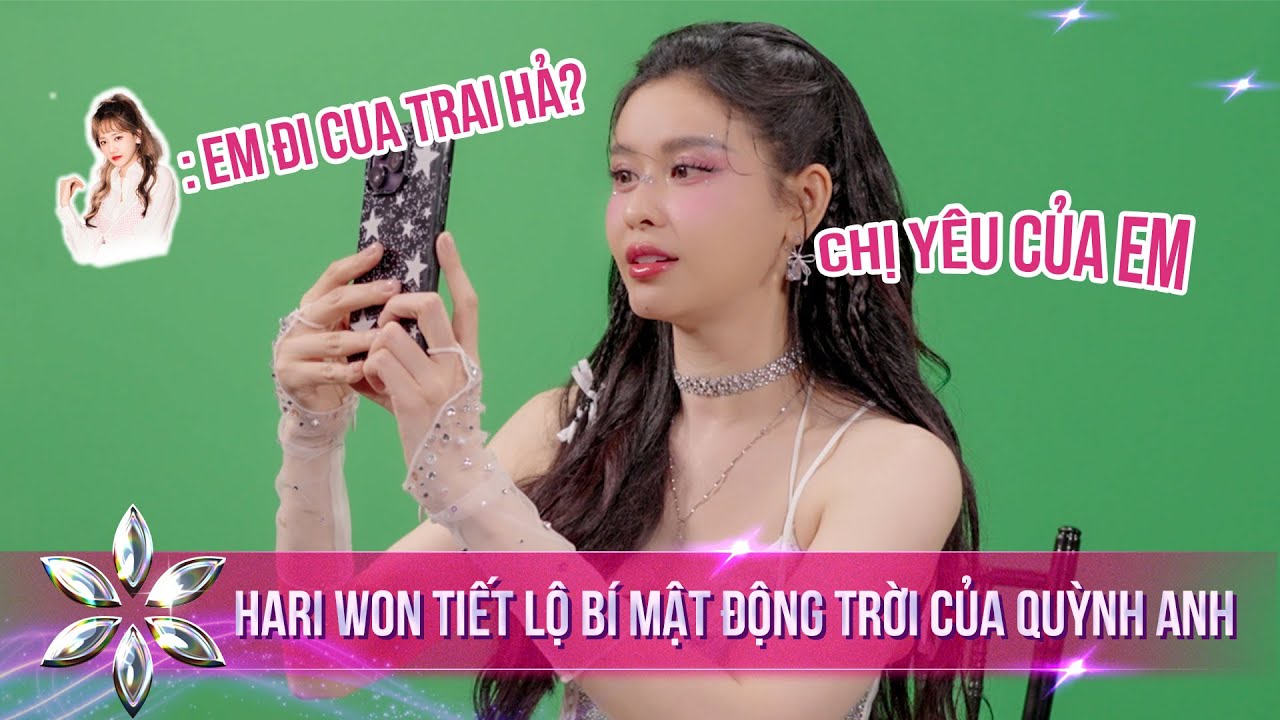 Hari Won Tiết Lộ Bí Mật Động Trời Của Trương Quỳnh Anh | BƯỚC NHẢY HOÀN VŨ 2024