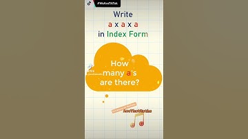 Simplest intro to write a LETTER as INDEX FORM | GCSE Revision Flashcard | TikTok