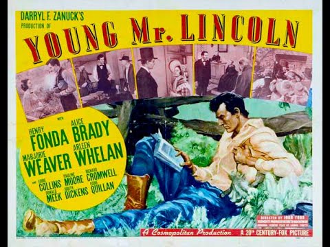 YOUNG MR. LINCOLN w/ Henry Fonda still
