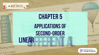 MOOC MAT522 - Chapter 5: Applications of Second-Order Linear Differential Equations