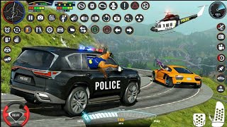 Police SUV Driver Simulator #15 - Winter Gangster Sim - Android Gameplay