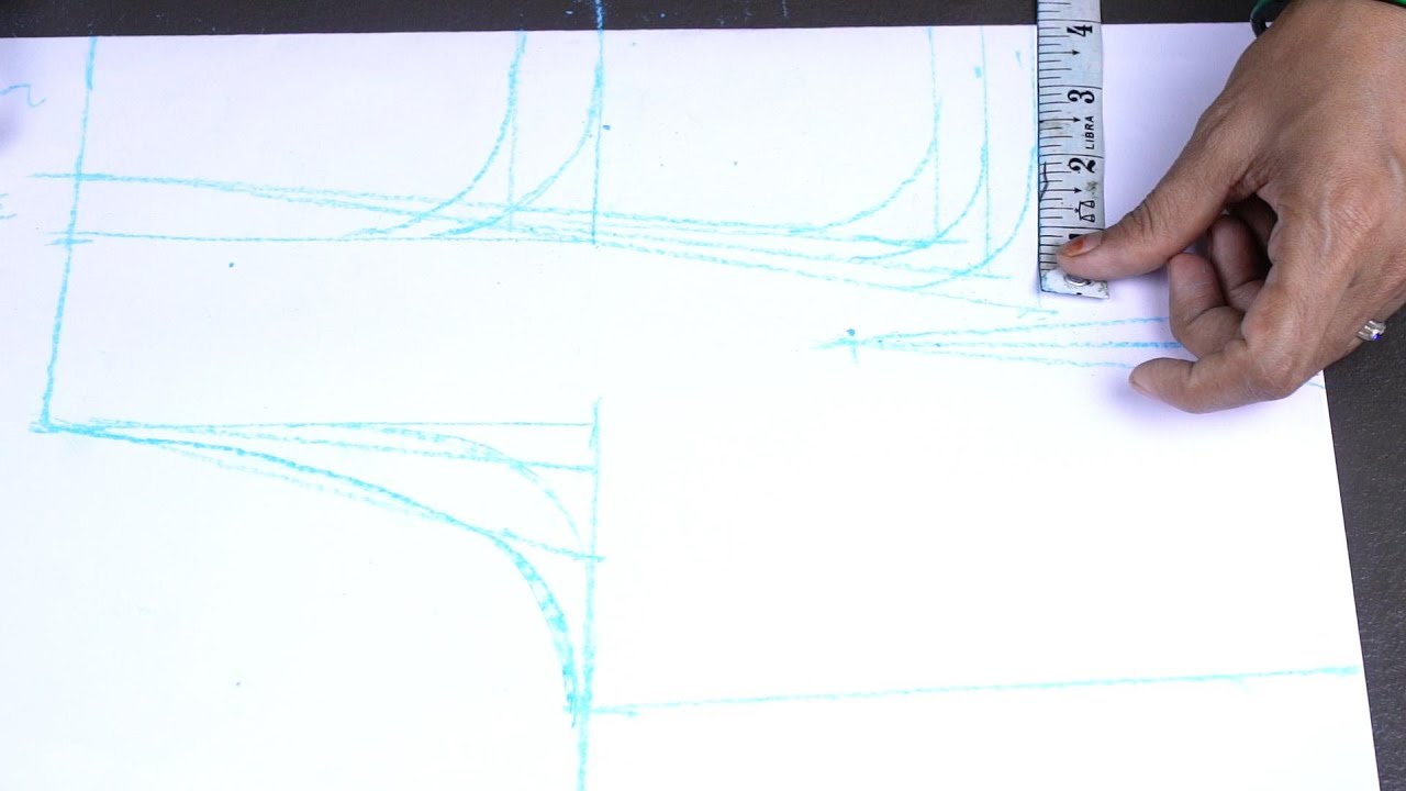 ब्लाउज में गला बड़ा हो या छोटा आर्महोल तीरा शोल्डर केसे लिया जाता है महत्वपूर्ण टिप्स